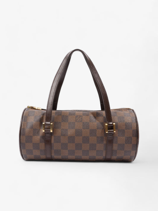 Louis Vuitton Papillon Damier Ebene Coated Canvas 26