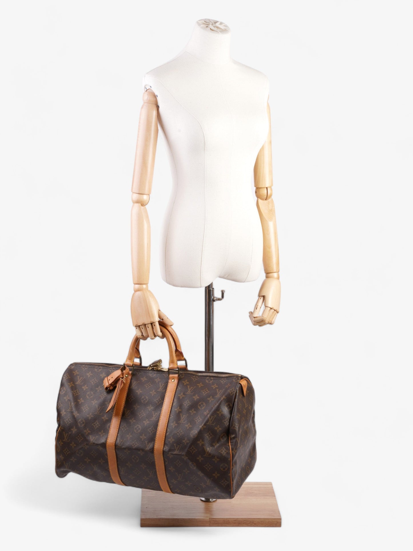 Louis Vuitton Keepall Monogram Coated Canvas 50
