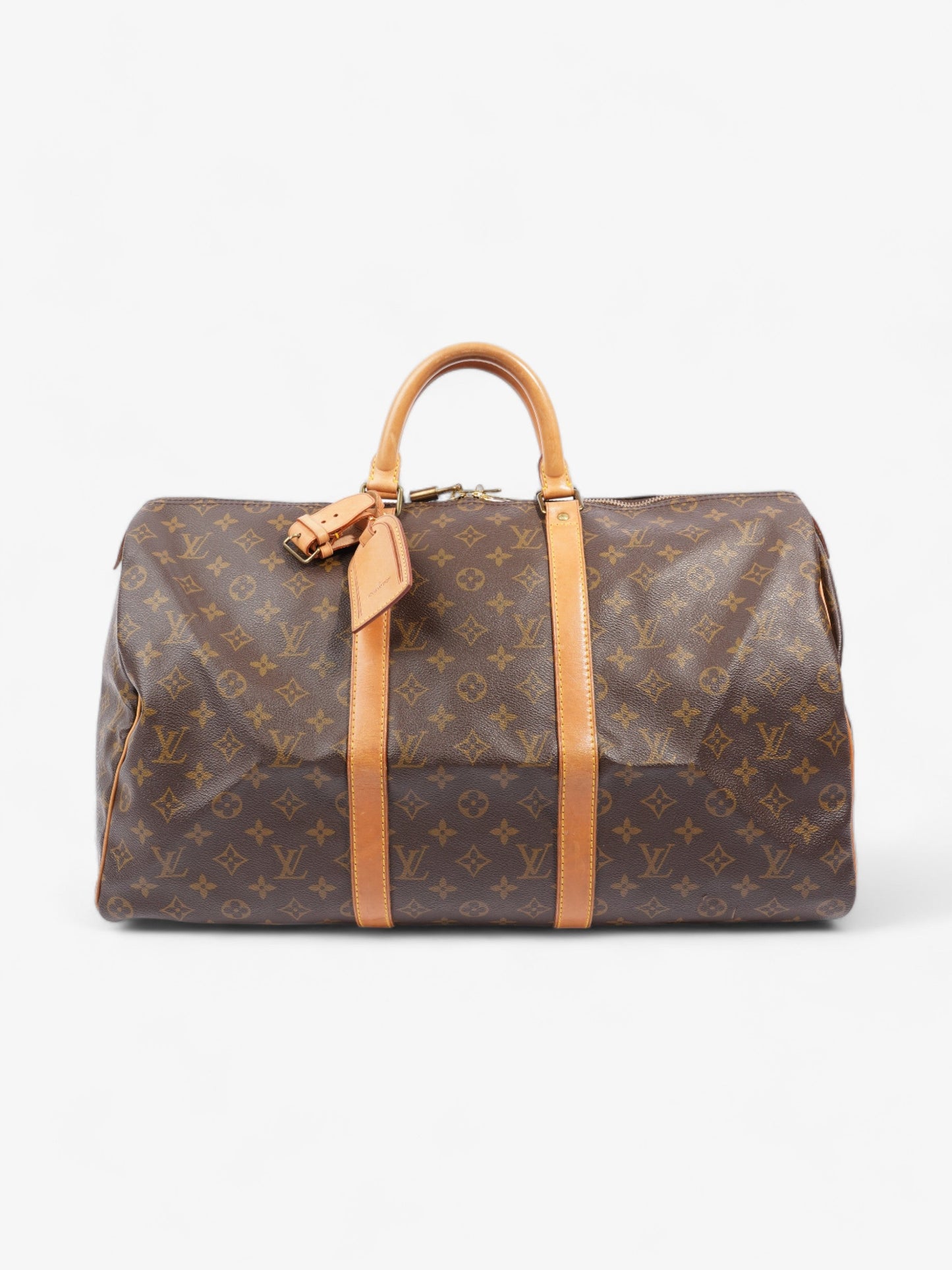 Louis Vuitton Keepall Monogram Coated Canvas 50
