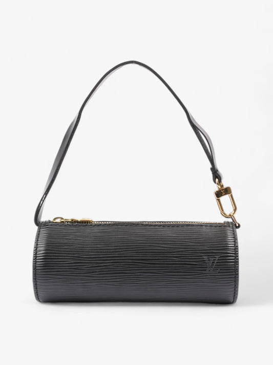Louis Vuitton Mini Soufflot Black Epi Leather