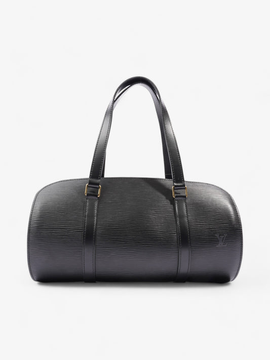 Louis Vuitton Soufflot Black Epi Leather