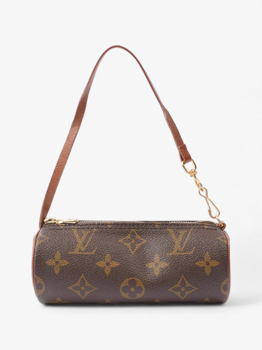 Louis Vuitton Papillon Monogram Coated Canvas Mini