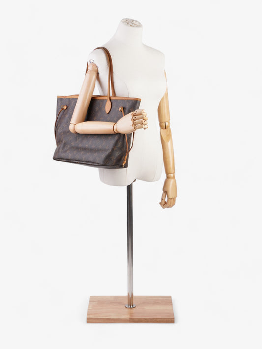 Louis Vuitton Neverfull MM Monogram Coated Canvas