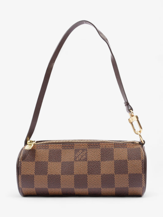 Louis Vuitton Papillon Damier Ebene Coated Canvas Mini