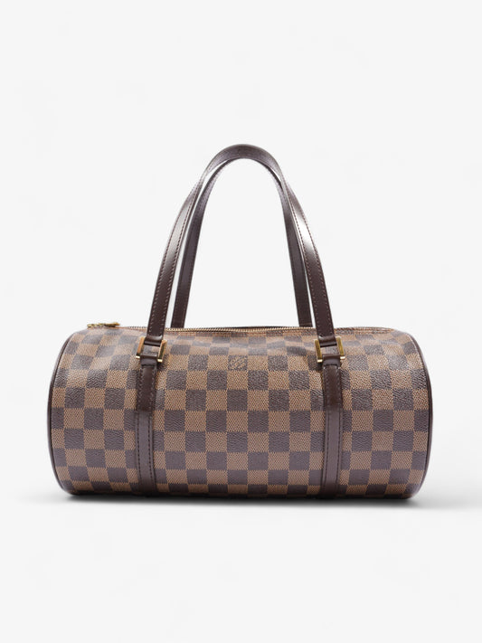 Louis Vuitton Papillon Damier Ebene Coated Canvas 30