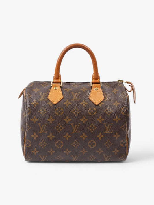Louis Vuitton Speedy 25 Monogram Coated Canvas