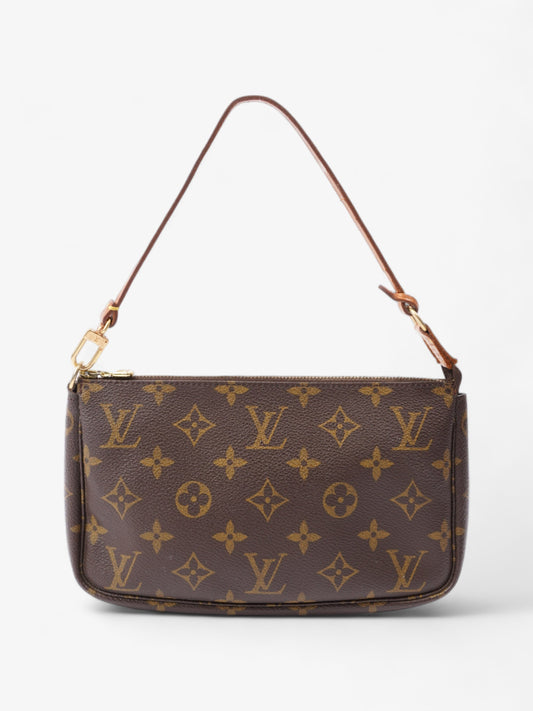 Louis Vuitton Pochette Accessoires Monogram Coated Canvas