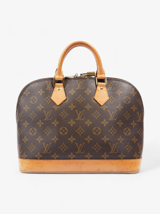 Louis Vuitton Alma Monogram Coated Canvas PM