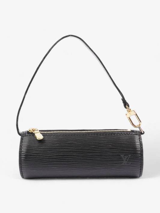 Louis Vuitton Mini Soufflot Black Epi Leather