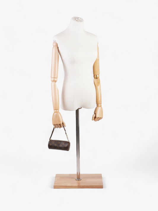 Louis Vuitton Papillon Monogram Coated Canvas Mini