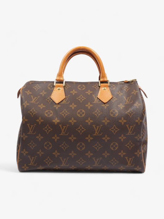 Louis Vuitton Speedy Monogram Coated Canvas 30