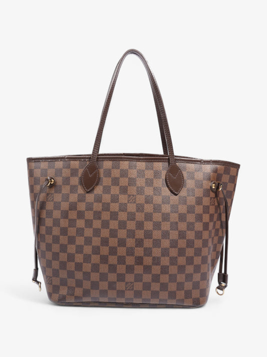 Louis Vuitton Neverfull Damier Ebene Coated Canvas MM