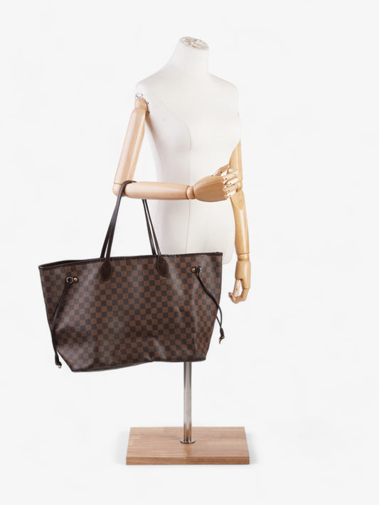 Louis Vuitton Neverfull Damier Ebene Coated Canvas GM