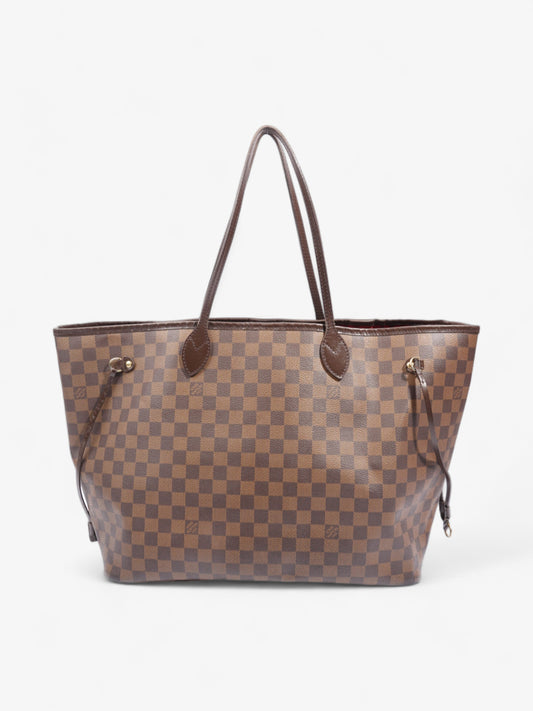 Louis Vuitton Neverfull Damier Ebene Coated Canvas GM