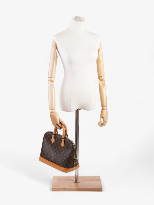 Louis Vuitton Alma Monogram Coated Canvas PM
