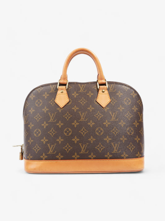 Louis Vuitton Alma Monogram Coated Canvas PM