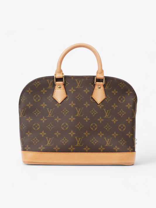 Louis Vuitton Alma Monogram Coated Canvas PM