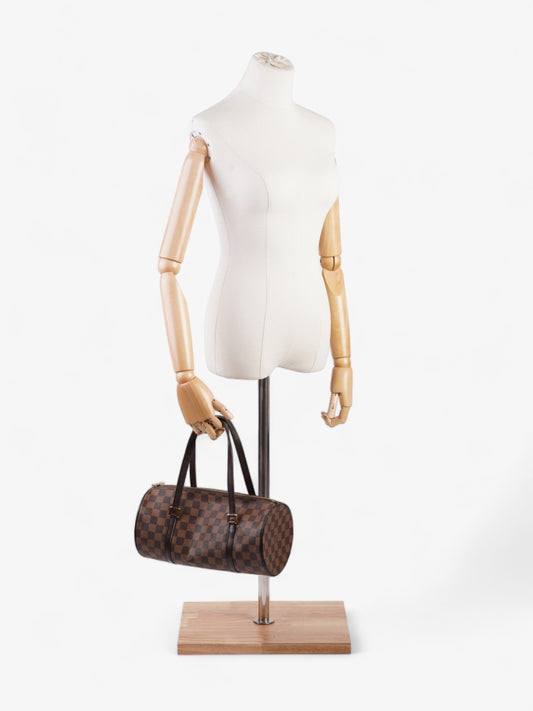 Louis Vuitton Papillon Damier Ebene Coated Canvas 30