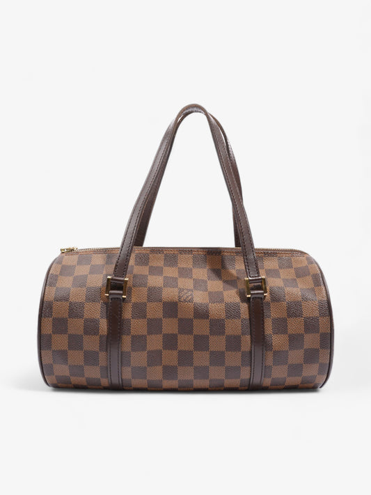 Louis Vuitton Papillon Damier Ebene Coated Canvas 30