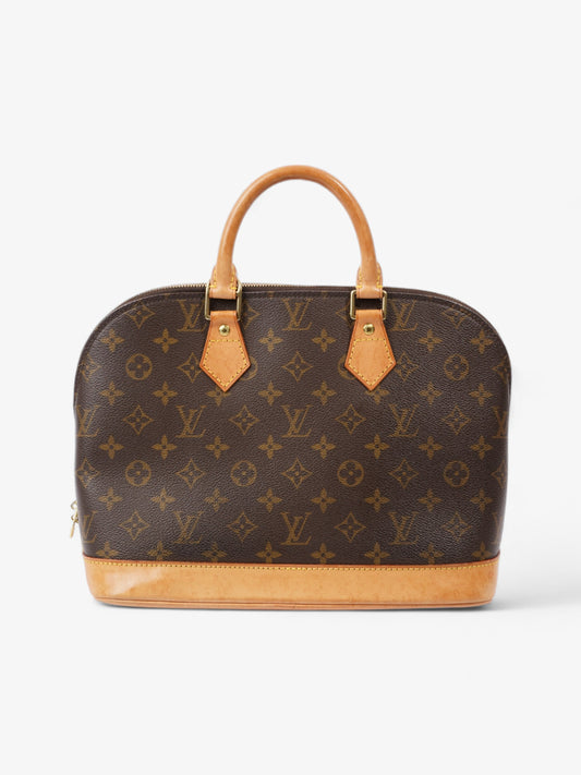 Louis Vuitton Alma Monogram Coated Canvas PM
