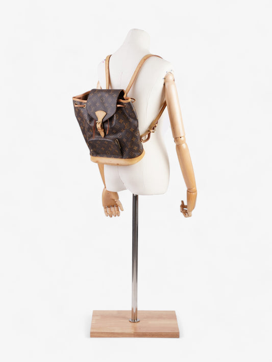 Louis Vuitton Montsouris Monogram Coated Canvas MM