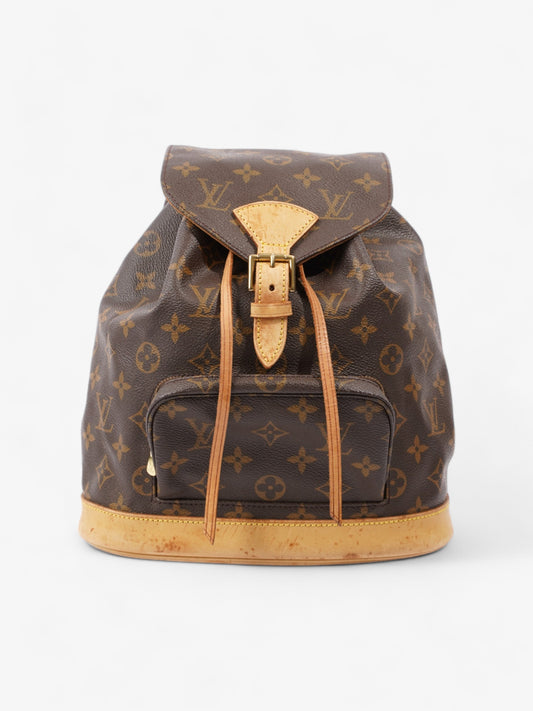 Louis Vuitton Montsouris Monogram Coated Canvas MM