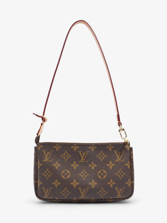 Louis Vuitton Pochette Accessoires Monogram Coated Canvas