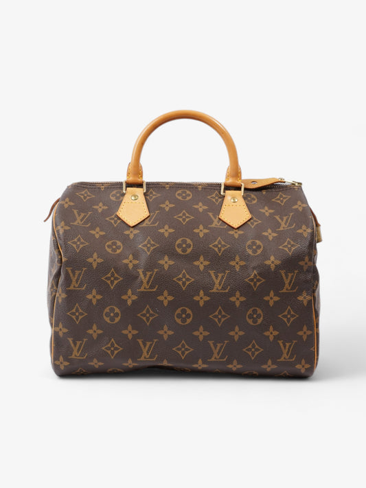 Louis Vuitton Speedy Monogram Coated Canvas 30