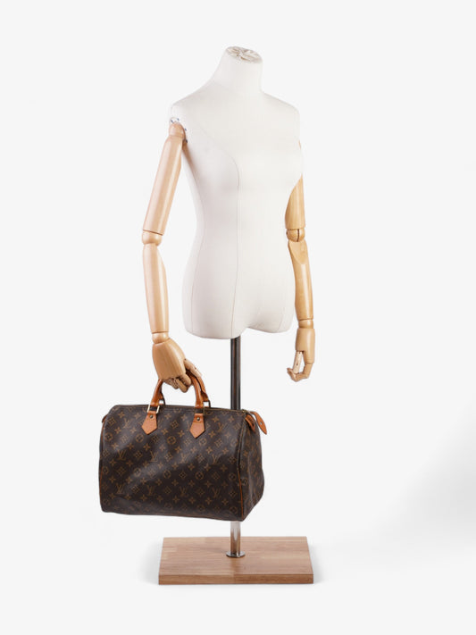 Louis Vuitton Speedy Monogram Coated Canvas 35