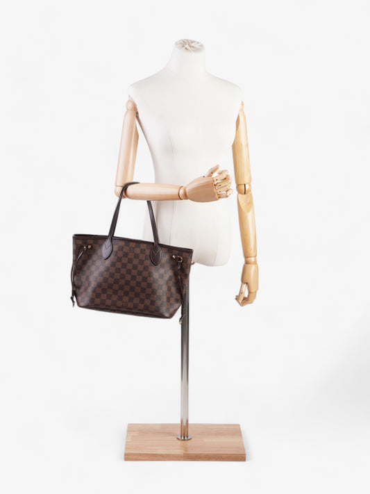 Louis Vuitton Neverfull Damier Ebene Coated Canvas PM