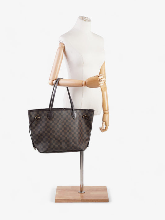 Louis Vuitton Neverfull Damier Ebene Coated Canvas MM