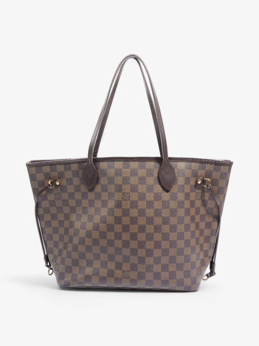 Louis Vuitton Neverfull Damier Ebene Coated Canvas MM