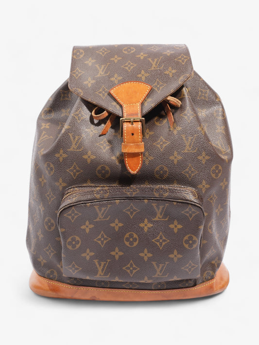 Louis Vuitton Montsouris Monogram Coated Canvas GM