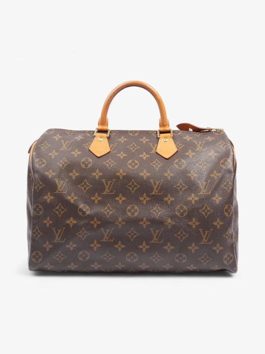 Louis Vuitton Speedy Monogram Coated Canvas 35