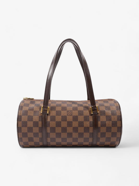 Louis Vuitton Papillon Damier Ebene Coated Canvas 30