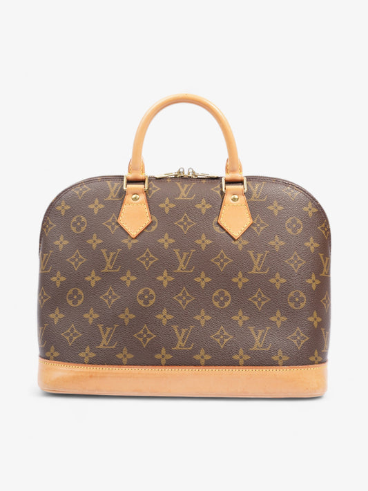 Louis Vuitton Alma Monogram Coated Canvas PM