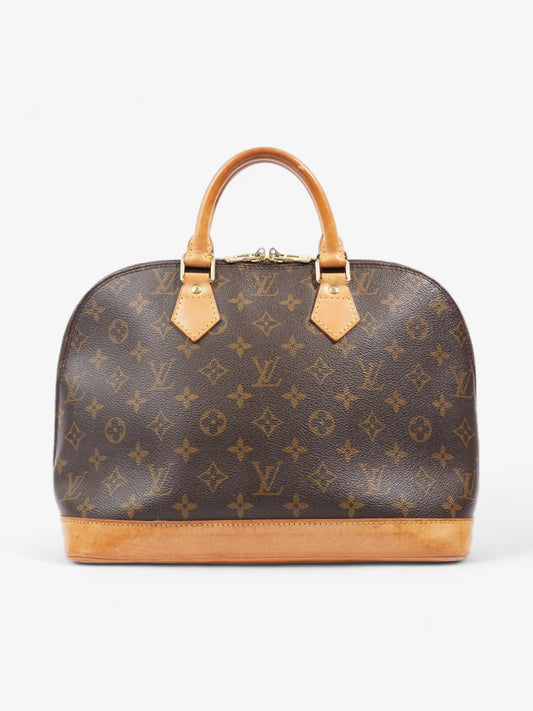 Louis Vuitton Alma Monogram Coated Canvas PM