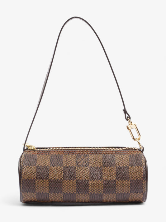 Louis Vuitton Papillon Damier Ebene Coated Canvas Mini