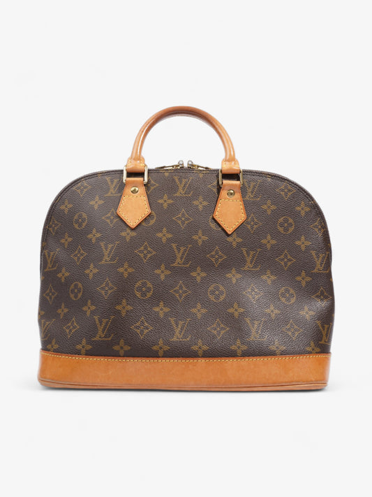 Louis Vuitton Alma Monogram Coated Canvas PM