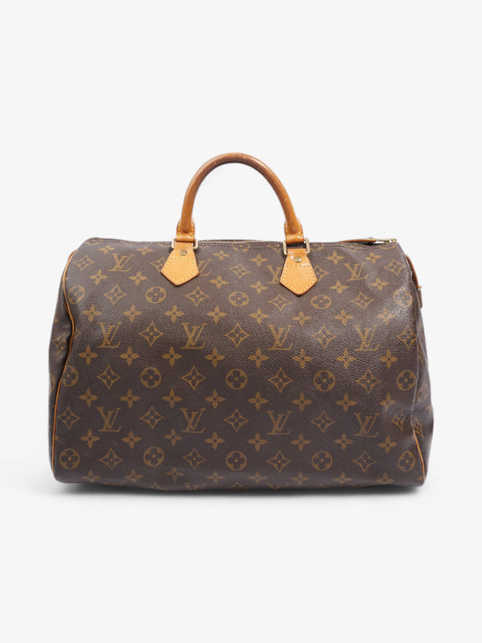 Louis Vuitton Speedy Monogram Coated Canvas 35