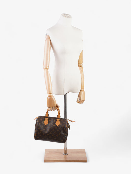 Louis Vuitton Speedy Monogram Coated Canvas 25