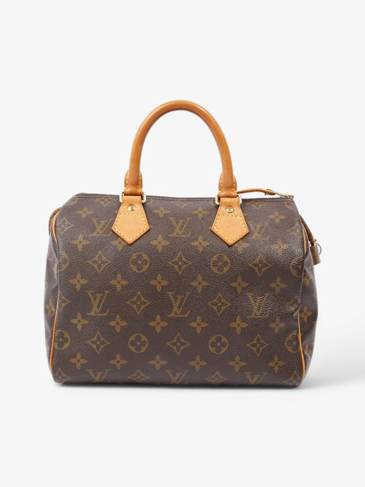 Louis Vuitton Speedy Monogram Coated Canvas 25