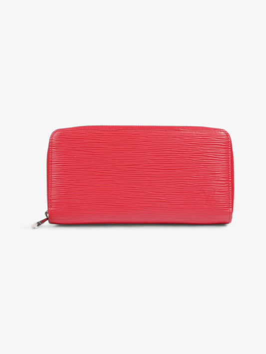 Louis Vuitton Zippy Wallet Red Epi Leather