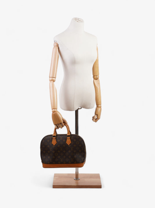 Louis Vuitton Alma Monogram Coated Canvas PM