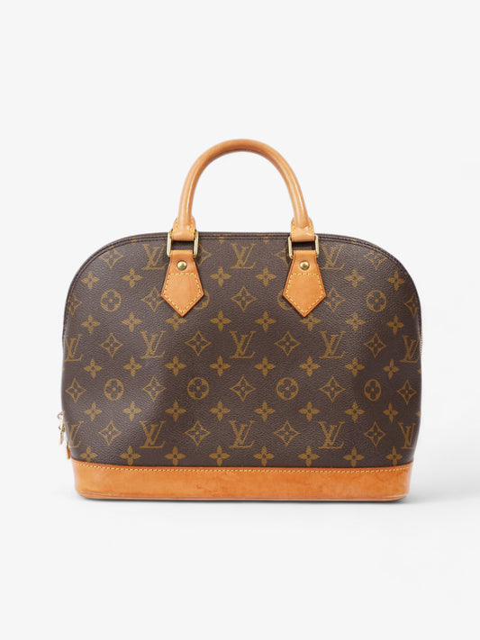 Louis Vuitton Alma Monogram Coated Canvas PM