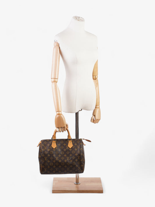 Louis Vuitton Speedy Monogram Coated Canvas 30
