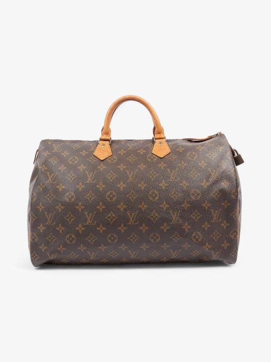Louis Vuitton Speedy Monogram Coated Canvas 40