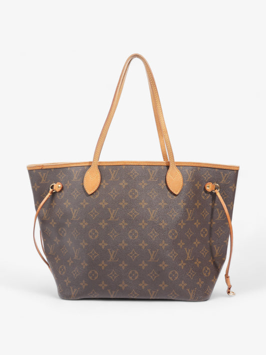 Louis Vuitton Neverfull Monogram Coated Canvas MM
