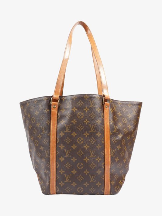 Louis Vuitton Sac Shopping Monogram Coated Canvas