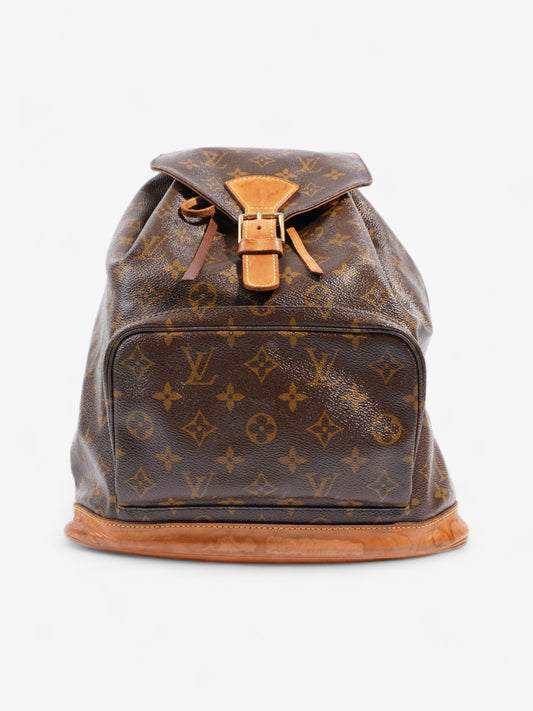 Louis Vuitton Montsouris  Monogram Coated Canvas GM